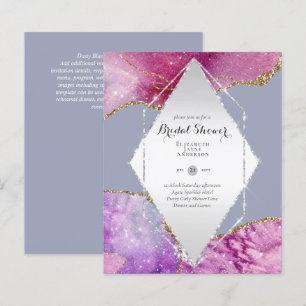 Papier Amusant Élégant, Glittery BUDGET Fête des mariées