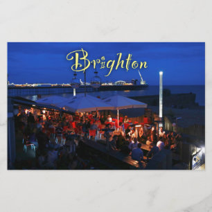 Papier Amusez-vous à Brighton !