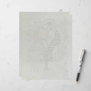 Papier Anciens Aliens, Anubis