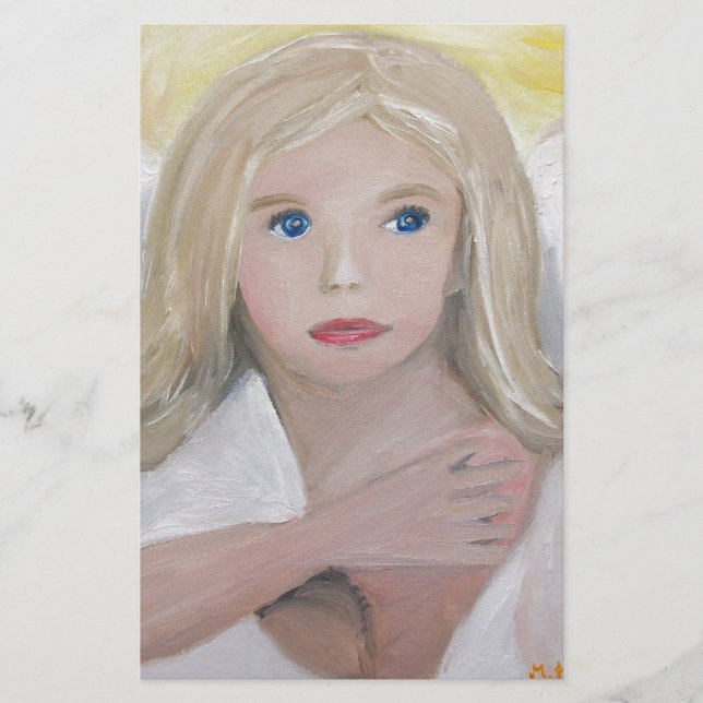 Papier Ange gardien (Devant)