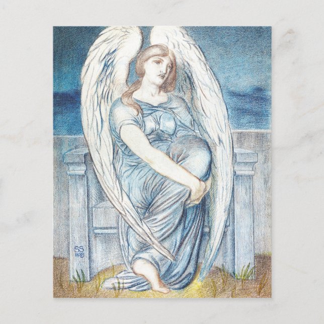 Papier Ange gardien Dans la Bible hébraïque (Devant)