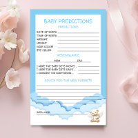 Ange Teddy Bear Prédictions et conseils pour bébé