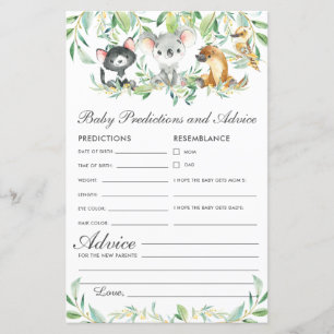 Papier Animaux australiens Prédictions et conseils pour b