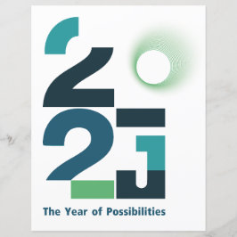 Papier Années de possibilités