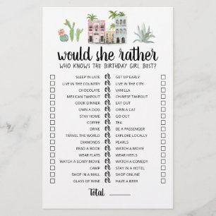 Papier Anniversaire Plutôt éditable jeu