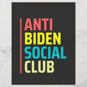 Papier Anti Biden Social Club