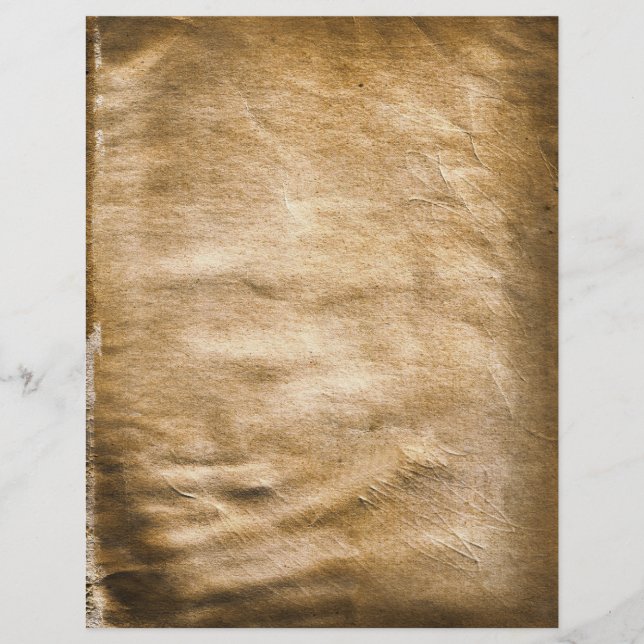 Papier Antique Antique En-Tête De Lettres Tirées (Devant)