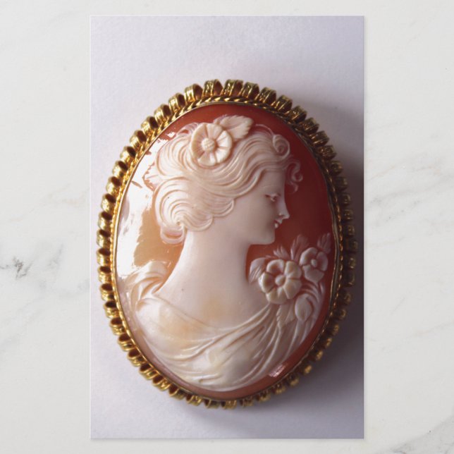 Papier Antique Cameo (Devant)