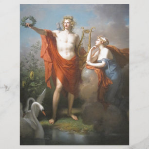 Papier apollo & muses
