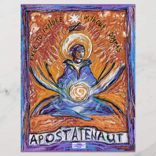 Papier Apostatenaut - explorer sans dogmes