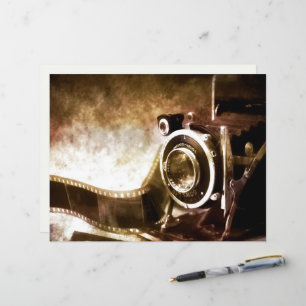 Papier appareil photo vintage