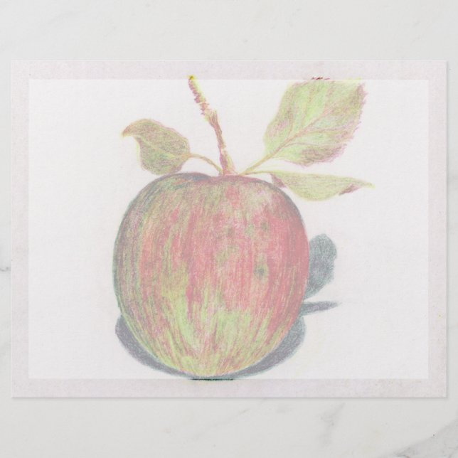 Papier Apple (Devant)