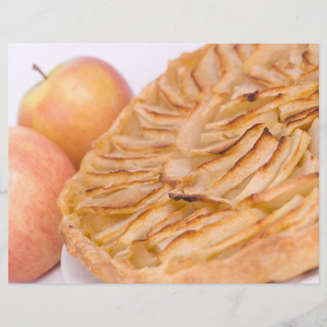 Papier apple pie (Devant)