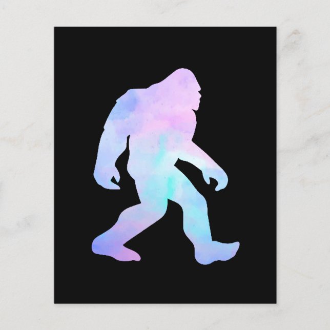 Papier Aquarelle Bigfoot (Devant)