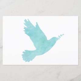 Papier Aquarelle Blue Dove