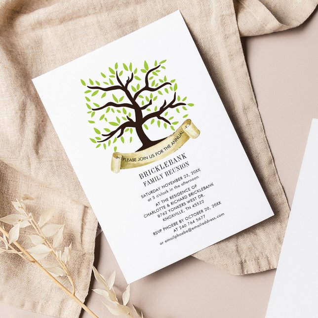 Papier Aquarelle de l'arbre généalogique de la famille de (Créateur téléchargé)