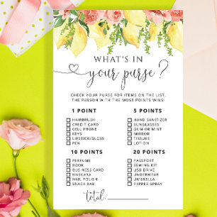 Papier Aquarelle Fleur de citron Ce qui est dans votre je