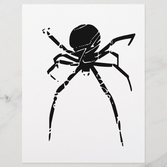 Papier Araignée (Devant)
