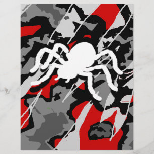 Papier Araignée de combat