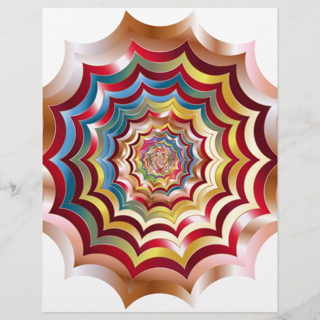 Papier araignée web hypnotique revitalisé (Devant)