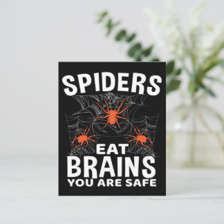 Papier Araignées Webs Mangez Le Cerveau Vous Êtes En Sécu