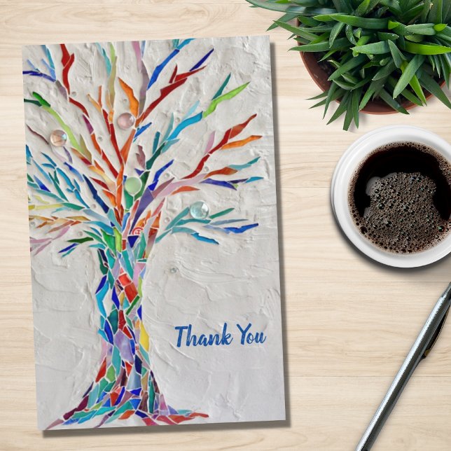 Papier Arbre de Merci de vie (Créateur téléchargé)