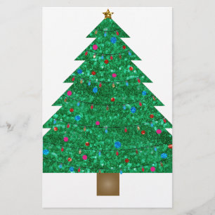 Papier arbre de Noël