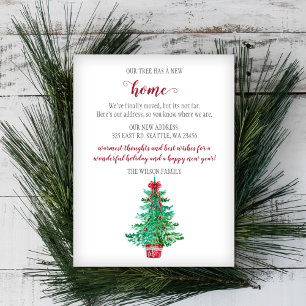Papier Arbre de Noël budgétaire Nous avons déplacé les Ca