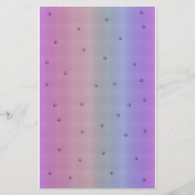 Papier Arc-en-ciel (Devant)