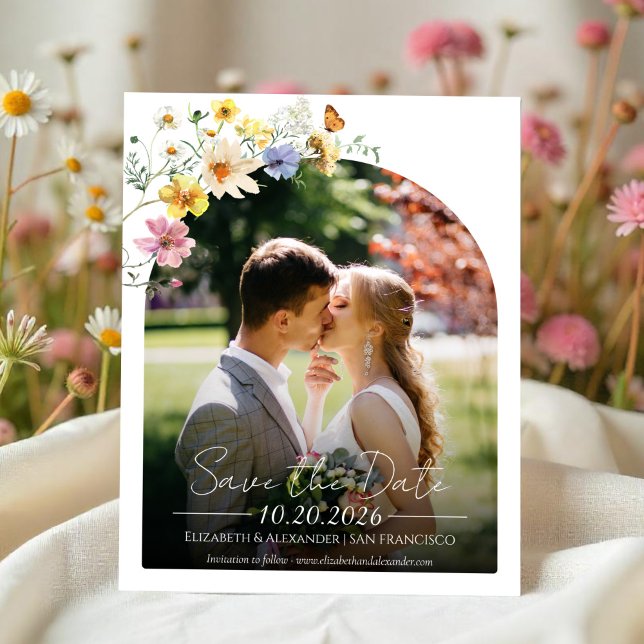 Papier Arche du Fleur sauvage budgétaire | Photo Boho Enr (Créateur téléchargé)