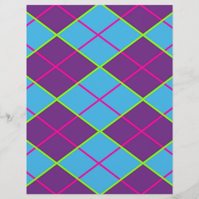 Papier Argyle (Devant)