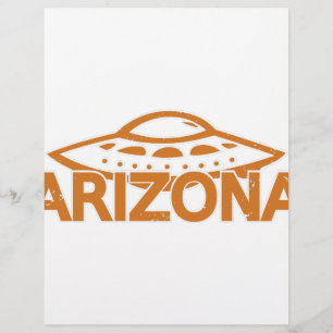 Papier Arizona UFO