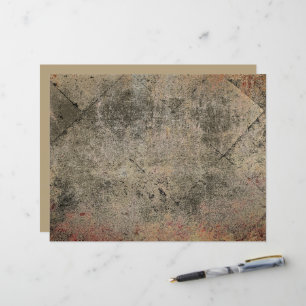Papier Arlequin vintage Sepia Brown Grunge Noir Texture
