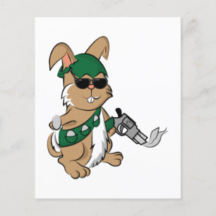 Papier Arme à lapin de Pâques