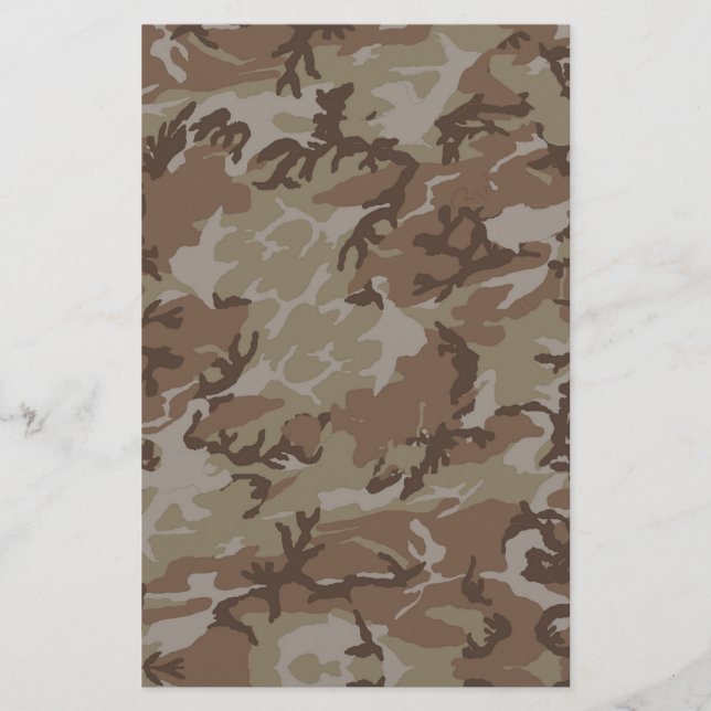 Papier Arrière - plan du Camouflage du désert (Devant)