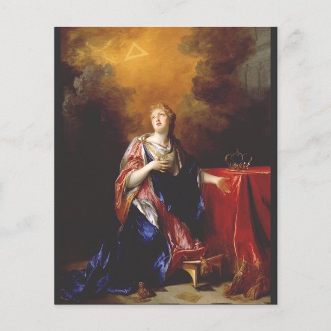 Papier Art de Sainte Marguerite d'Écosse (Devant)
