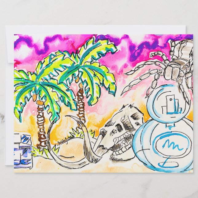 Papier Art Freaky (Devant)