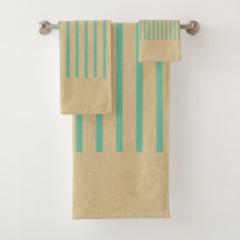 Papier artisanal classique moderne et rayures Brow
