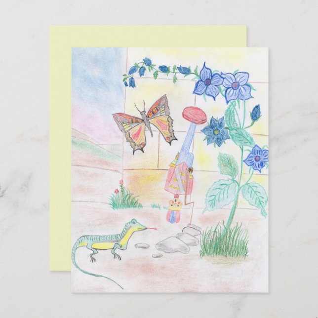 Papier Artisanat sur mesure pour les enfants, jouet pour  (Devant / Derrière)