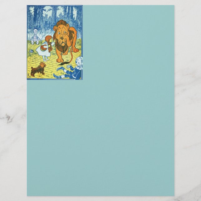 Papier Assistant d'Oz (Devant)