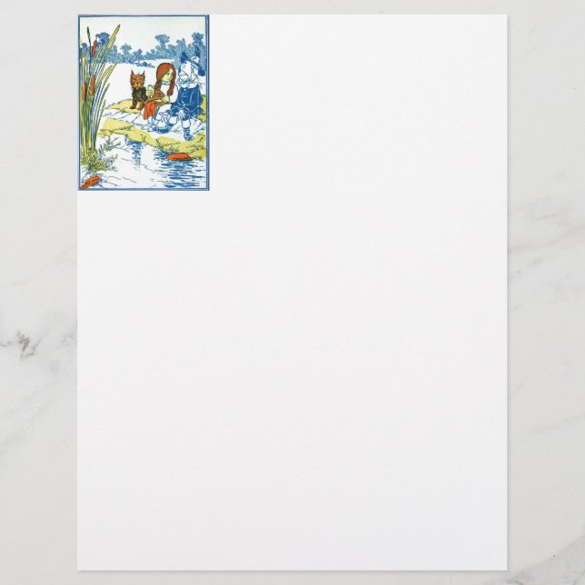 Papier Assistant d'Oz (Devant)