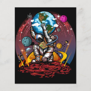 Papier Atlas Space Man
