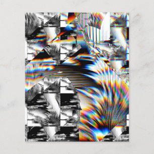 Papier Attaque arc-en-ciel
