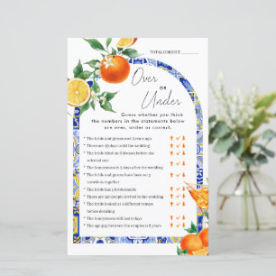 Papier Au-dessus ou au-dessous du Spritz Méditerranée Bri