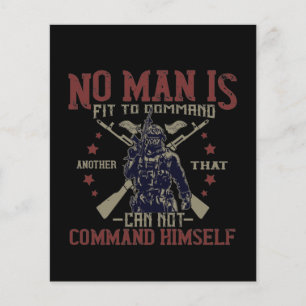 Papier Aucun Homme N'Est Convient À Commander