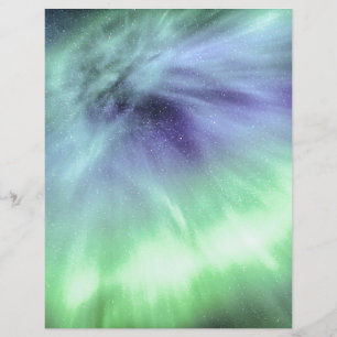 Papier Aurora Borealis