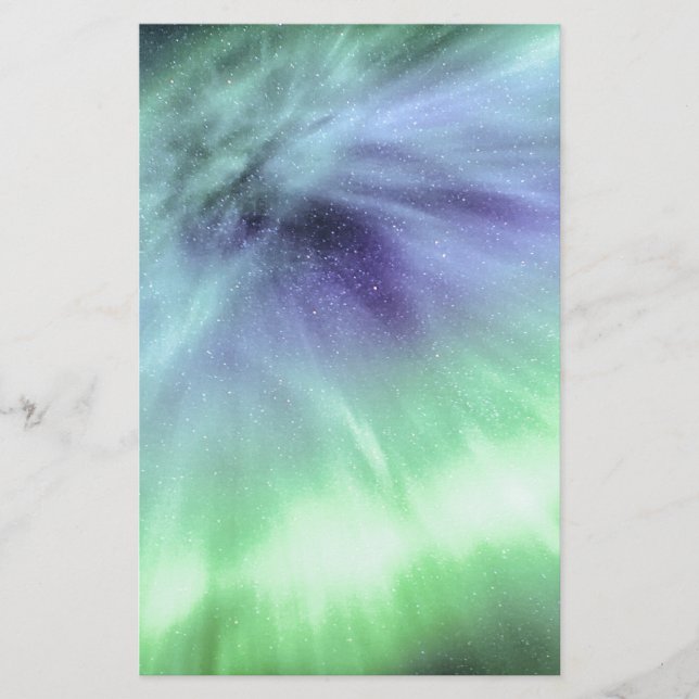 Papier Aurora Borealis (Devant)