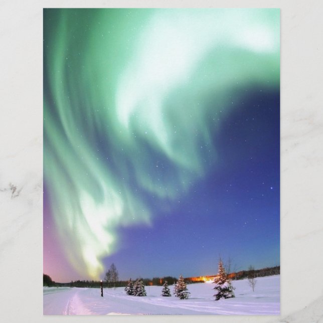 Papier Aurora Borealis Dons Destiny (Devant)