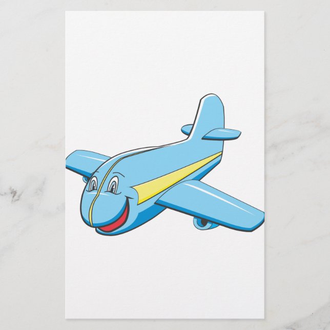 Papier Avion de dessin (Devant)