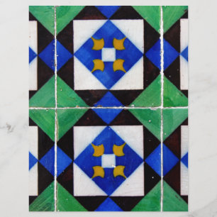 Papier Azulejos